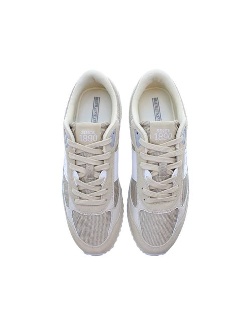 CLEEF007A U.S. POLO ASSN | CLEEF007M/5ST1/LBE-WHI01